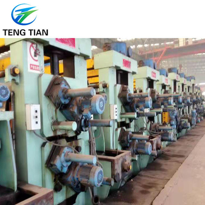 400x400mm Χάλυβα άνθρακα Strip ERW Χάλυβα Square Tube Mill Πυρομηχανή