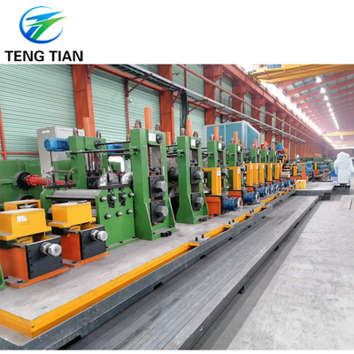 Υψηλής απόδοσης 153 mm Tube Mill Machine Δυσκολία κυλίνδρων Hrc58-62
