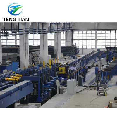 600kw High Speed Tube Mill Επεξεργασία συγκόλλησης Σιδηροδρομικών σωλήνων