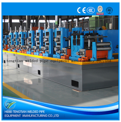 ERW HG140 Σταθερός κυλίνδρος σωλήνα φούσκωση ψυχρό πριονιστήρα τετραγωνικό φρεάτιο
