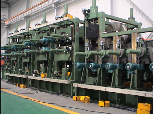 Μηχανή κατασκευής σωλήνων 16' API FF Forming, Steel Pipe Production Linel με εύκολη λειτουργία