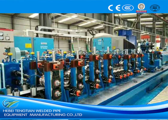 Σιδηροτροφείο σωλήνων ακριβείας για στρογγυλά τετραγωνικά ορθογώνια σωλήνα 25,4-89mm