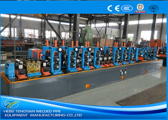Τετραγωνικό ατσάλινο άνθρακα Tube Mill Machine Τάπη Τετραγωνική ατσάλινο άνθρακα Tube Mill Machine Max 100m / Min