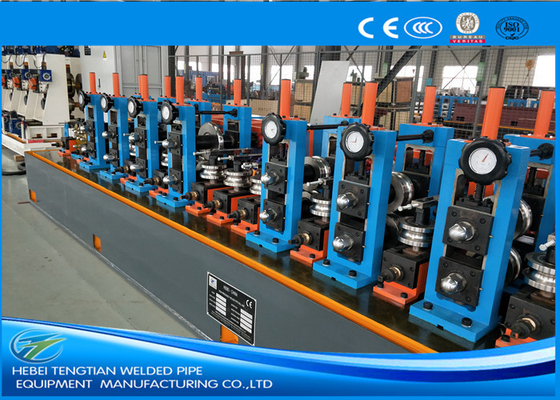 Σιδηροτροχείο τριβής SS Hf Tube Mill Machine Worm Gearing Προσαρμοσμένο βαρύ φορτίο