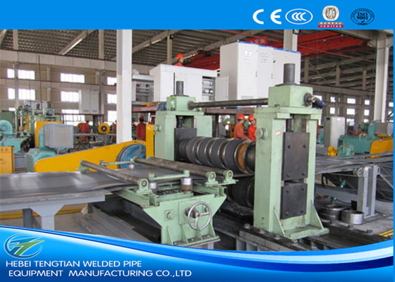 SKD11 Blade Slitter Mill Ταχύτητα 50m / Min 250KW Δύναμη 440V Μηχανή κοπής χάλυβα