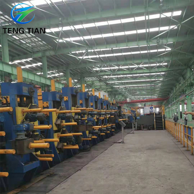 Ηλεκτρική συγκόλληση αντίστασης Erw Pipe Mill Direct Forming Type Innovative