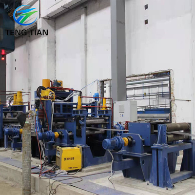 Μηχανή κατασκευής σωλήνων διαμέτρου 256 mm με άμεση μέθοδο σχηματισμού