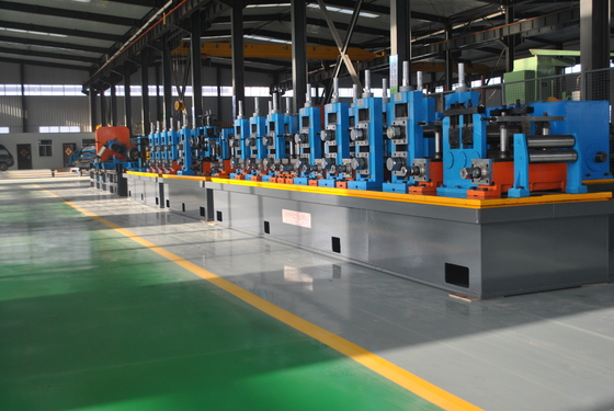 Αυτόματη διάμετρος 13-50 x 0,6-2 mm πλάκα χάλυβα Tube Mill Machine εργαστήριο μηχανή για την κατασκευή τετραγωνικών σωλήνων