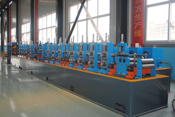 Μηχανή αυτοματοποιημένου αλεξίπτωτου για στρογγυλοειδείς τετραγωνικούς ορθογώνιους σωλήνες 32-127mm