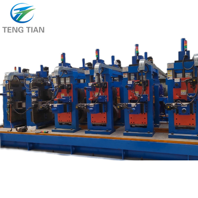 1.5-6mm F120 Steel Pipe Production Line για τετραγωνικά και ορθογώνια σωλήνα
