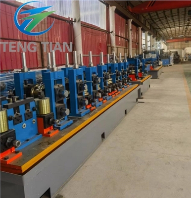 Σκληρό ERW Tube Mill Μηχανή για 50x50mm σωλήνα