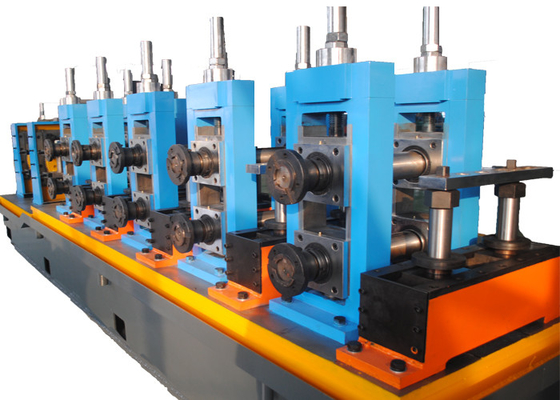 Χειροκίνητο ή αυτόματα 60X60-120x120mm Square Tube Mill Steel welded Pipe Production Line