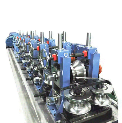 Υψηλής συχνότητας Erw Mill Tube Steel Pipe Line