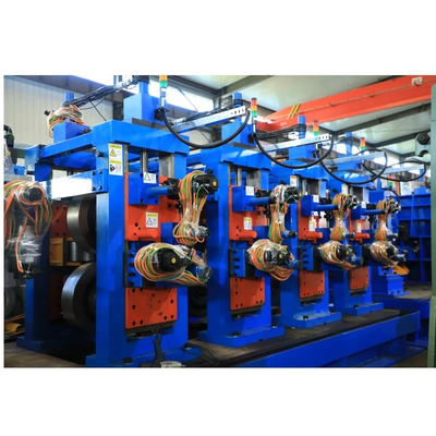 Αυτοματοποιημένο απευθείας σχηματισμό ERW Pipe Mill για σωλήνες άνθρακα / κράματος χάλυβα