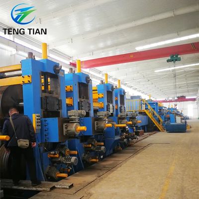 Erw Carbon Steel Tube Making Machine Manufacturer Steel Tube Mill Lines Pipe Pipe Production Machine