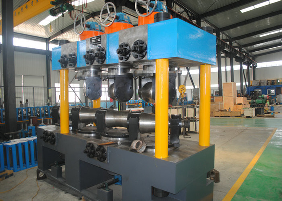 Επαγγελματική γραμμή παραγωγής σωλήνων ERW, Stainless Tube Mills BV
