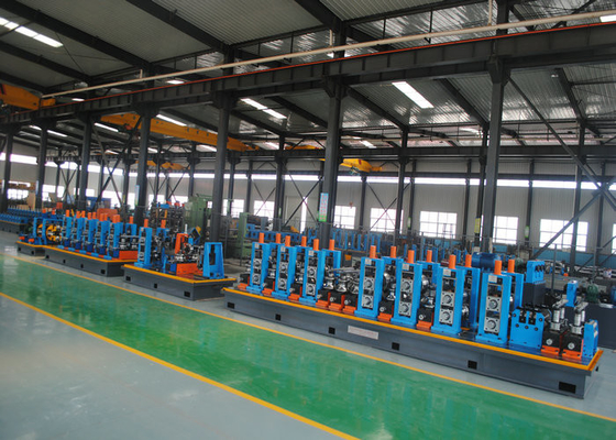 Χάλυβα άνθρακα ERW σωλήνα Mill, 21 - 63mm Διαμέτρου σωλήνα Διάταξη συγκόλλησης