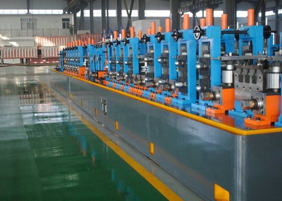 Μύλος Σωλήνων Ακριβείας για Σωλήνες 25-76mm με Συγκόλληση Υψηλής Συχνότητας