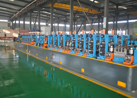 Μηχανή Μύλου Σωλήνων από Ανθρακούχο Χάλυβα 21-63mm Διάμετρος Σωλήνα 50m/min