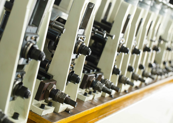 Σιδηρουργείο σωλήνων ακριβείας για σωλήνες από ατσάλι άνθρακα με συγκόλληση TIG