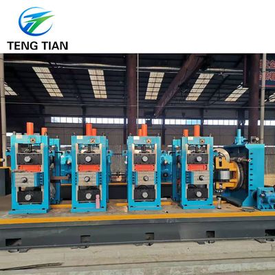 165 mm Υψηλής συχνότητας συγκολλημένο σωλήνα Mill Machine για σωλήνα χάλυβα άνθρακα