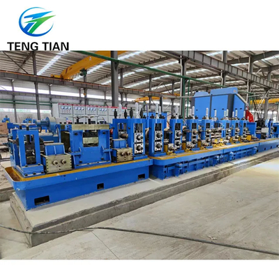 Ταχύτητα άνθρακα 9-12m μήκος 10-50m/min ταχύτητα συγκόλλησης τετραγωνικό αγωγό