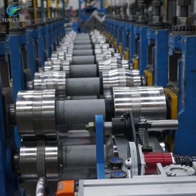 500kw Tube Mill Machine που παράγει σωλήνα διαμέτρου 89mm με ταχύτητα 70m/min