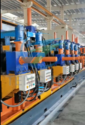 Μηχανή κατασκευής κυλίνδρων από χάλυβα 300KW
