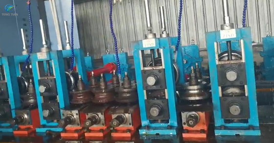 0.1-25mm Ατσάλινη περιστροφή κόψιμο φύλλο ατσάλινου σωλήνα κατασκευαστική μηχανή CE / ISO9001