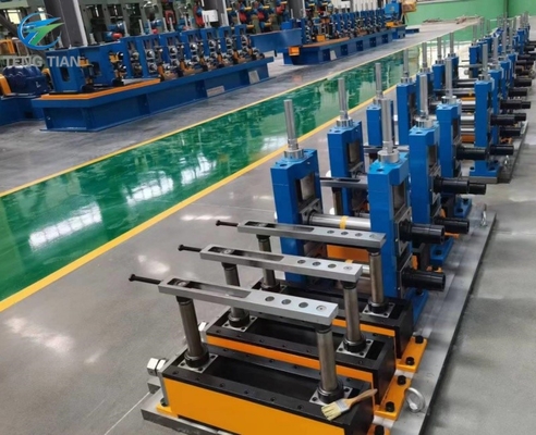 Σωλήνα Μεγέθους 76mm Σιδηροτροφείο Μηχανή Γρήγορη αλλαγή μεγέθους Σιδηροτροφείο