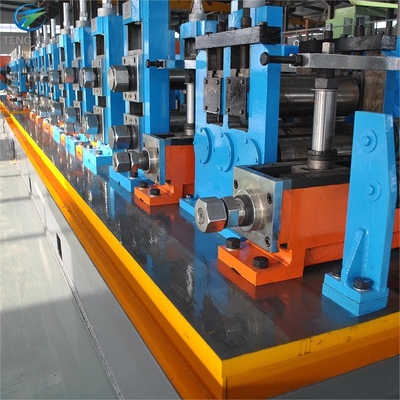 Κρύο κόψιμο HG114 Σιδηροτροφείο μηχανή PLC έλεγχο για τετραγωνικό σωλήνα