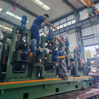 HF Automatic Tube Mill για στρογγυλό σωλήνα 114,3 mm