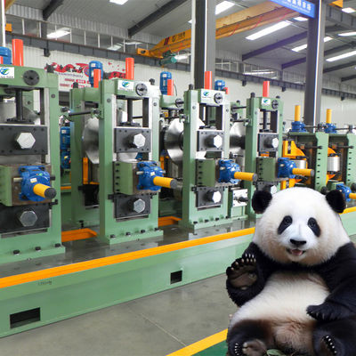 Ατσάλι άνθρακα Αυτοματοποιημένο αγωγό 20-70 m/min 1,5-5,5 mm