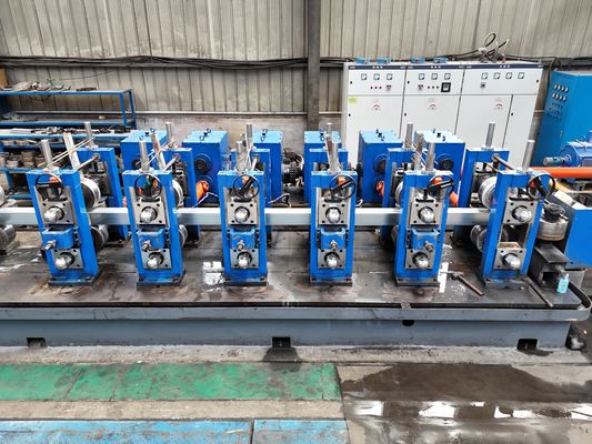 HG219 ανθρακούχο χάλυβας Τετράγωνος Μύλος Σωλήνων 1,5-5,5mm