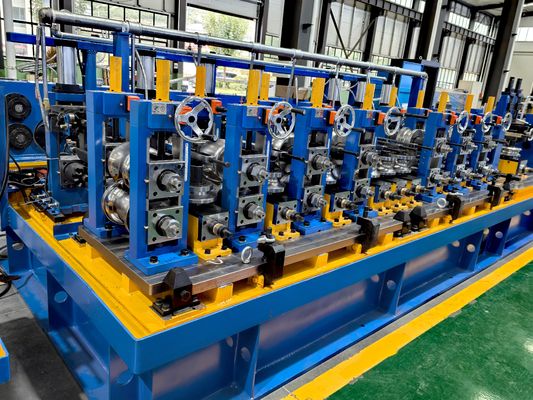 Μηχανή κατασκευής σωλήνων ERW μύλου ακριβείας