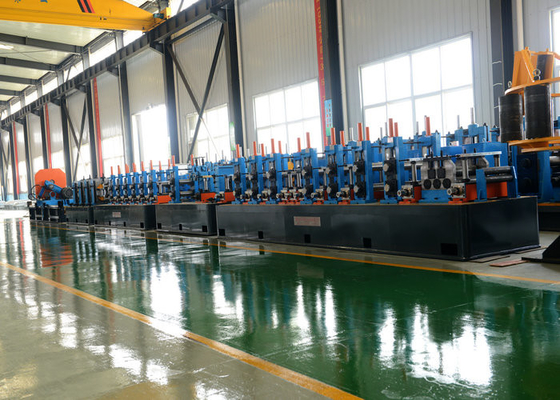 Μηχανή ERW Tube Mill για Σωλήνες από Ανθρακούχο Χάλυβα και Ανοξείδωτο Χάλυβα 21-63mm