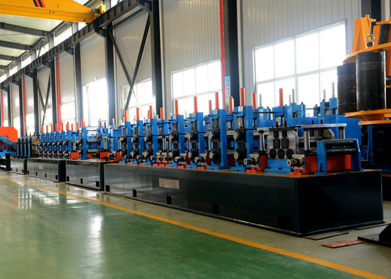 300KW υψηλής συχνότητας ατσάλι άνθρακα στρογγυλό σωλήνα τετραγωνικό σωλήνα Mill Machine
