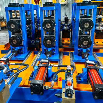 Υψηλής συχνότητας συγκολλημένος μύλος σωλήνων 2,0-10,0mm