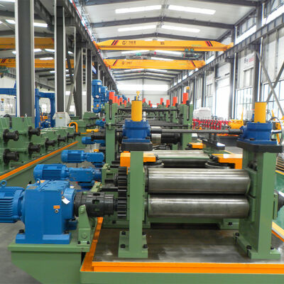 Υψηλής συχνότητας Συγκολλημένος Μύλος Σωλήνων 32mm-127mm