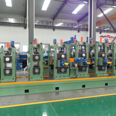 ERW Carbon Steel Pipe Mill 21-63mm 100m/min