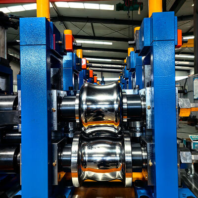 Automatic Carbon Steel Tube Mill 50M/Min 4,5mm