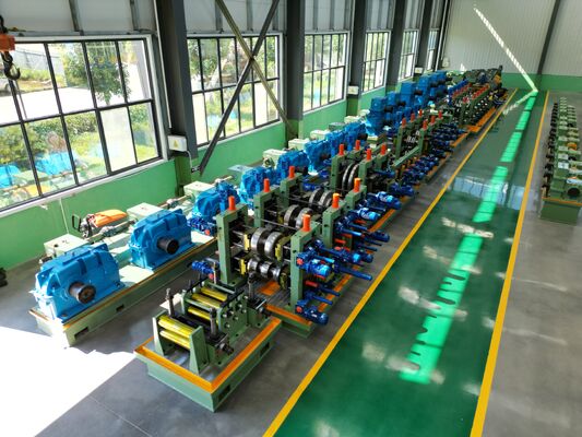 Φ114-Φ273 Μύλος Υψηλής Ακρίβειας Σωλήνων Βιομηχανικής Χρήσης