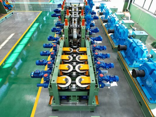 Μύλος Precision Carbon Steel Tube Mill για 110-273mm