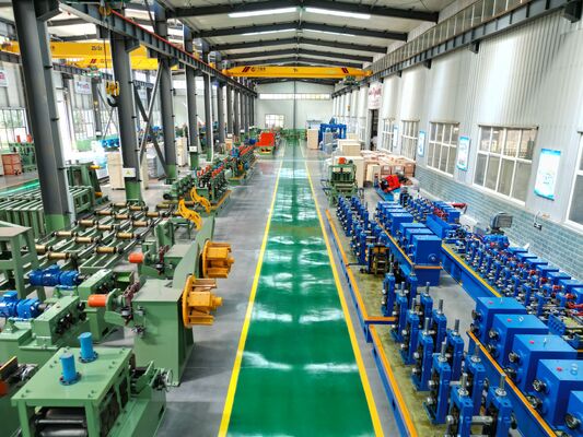 Αυτόματος Μύλος Σωλήνων για Στρογγυλούς και Τετράγωνους Σωλήνες 1,5-3,0mm