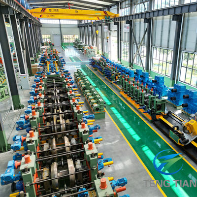 Χάλυβα τετραγωνικό σωλήνα Mill 100X100-200X200 υψηλή ακρίβεια