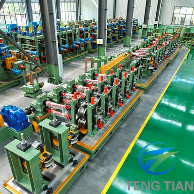 Μύλος σωλήνων ακριβείας για τετράγωνο σωλήνα 200x200mm Χαμηλού θορύβου