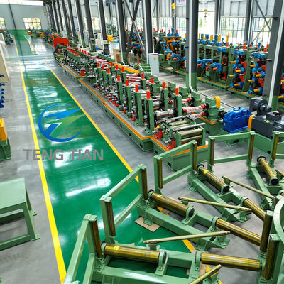 Μηχανή μύλου σωλήνων διαμέτρου 100mm-254mm 4,0-12,7mm Πάχος