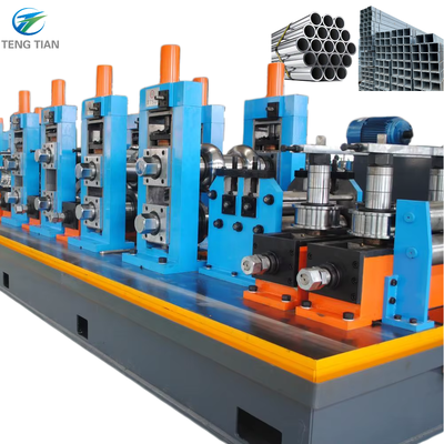 Φ50-141mm x 1,2-5,5mm 80m/min για στρογγυλούς / τετράγωνους / ορθογώνιους σωλήνες
