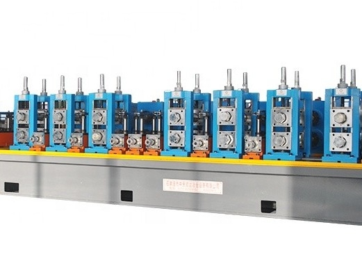 Ορθογώνια 80x80 1mm γραμμή παραγωγής σωλήνων χάλυβα ρόλων