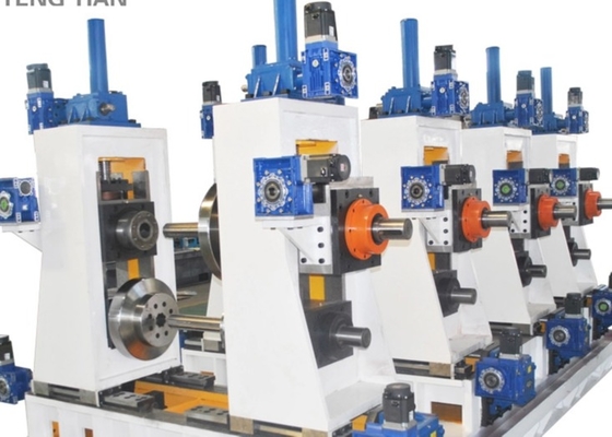 76mm γαλβανισμένη γραμμή παραγωγής 120m/Min σωλήνων χάλυβα PLC